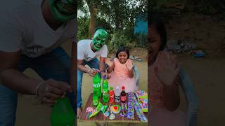 Hena Or Bhoot Village Family Life 🤪😜 funny shorts trending [upl. by Atal]