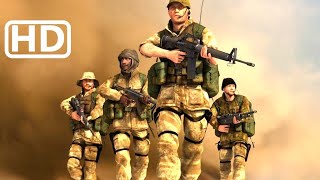 Conflict Desert Storm II Back to Baghdad All Cutscenes Full Game Movie [upl. by Barstow]