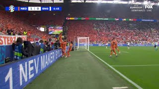 Xavi Simons Goal Netherlands Vs England 10 All Goals UEFA Euro 2024 Extended Highlights [upl. by Raye]