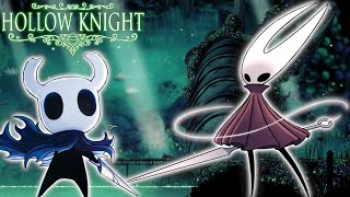 exploring greenpath and beat hornet first try hollow knight [upl. by Oilenroc948]