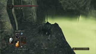 DARK SOULS 2 SOFTS Titanite Slab  Earthern Peak [upl. by Haile]