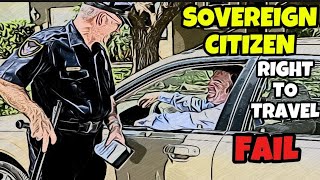 EPIC OREGON FAIL Sovereign Citizen Refuses ID Says He’s quotNot for Hirequot and Gets Arrested [upl. by Eenwat]