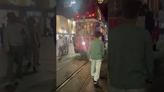 Joyful small rides inside Taksimtaksim turkey youtubevideo [upl. by Atirahs]