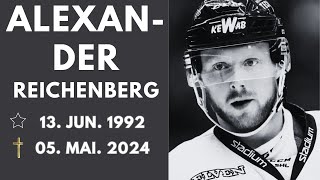 EishockeyOlympiasieger Alexander Reichenberg stirbt im Alter von nur 31 Jahren [upl. by Atalayah299]