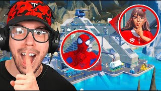 Covert Cavern HIDE AND SEEK with SypherPK Fortnite [upl. by Smukler]