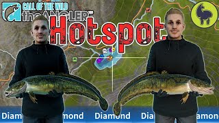 Back to Back DIAMOND Burbots Norway HOTSPOT  Call of the Wild The Angler PS5 4K [upl. by Janiuszck701]