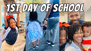 1st Day of School VLOG Morning Surprise [upl. by Bernadene171]