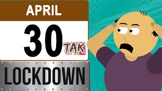 30 april tak rahega lockdown  lockdown comedy video Jags Animation [upl. by Sialac]