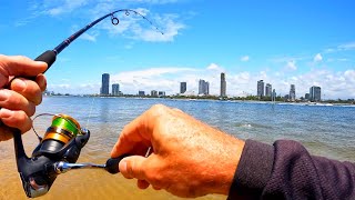 How To Catch Flathead On The Gold Coast [upl. by Ahsenit723]