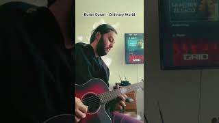 Duran Duran  Ordinary World  Live looping  bossme80 acousticcover ibanezacoustic shorts [upl. by Carolan]