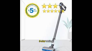 Budget friendly cordless vacuum cleaner Ljuren cordlessvacuum Amazon budgetfriendly [upl. by Eartnoed274]