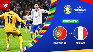 🔴 PORTUGAL vs FRANCE  Quarter Final UEFA EURO 2024 Preview Predictions Lineup Head to Head [upl. by Angell410]