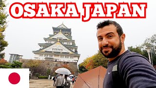 Japans FAMOUS LANDMARK Osaka Castle amp MORE  Osaka Japan [upl. by Hephzibah409]