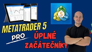 METATRADER 5 JAK ZAČÍT S TRADINGEM [upl. by Notyalk477]