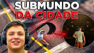 ENTREI NA PASSAGEM SECRETA ASSUSTADORA no GTA RP Modder Clips [upl. by Yerkovich464]