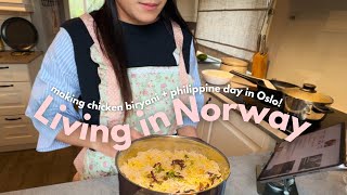 Unboxing ANOTHER iPad Pro M4 making Chicken Biryani  Philippine Day in Oslo 🌳 Living in Norway [upl. by Selmner]