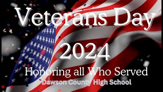 DCHS Veterans Day 2024 [upl. by Andee]