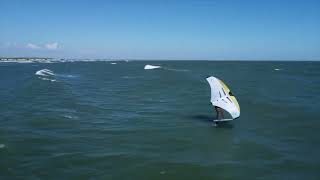 Wingfoil Port Aransas Fall 2024 [upl. by Acey989]