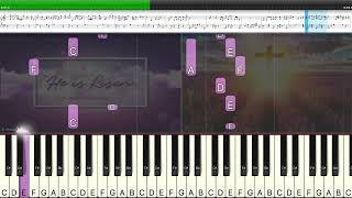 Boldly I Approach Your Throne The Art of Celebration  Rend Collective Piano Tutorial [upl. by Laven]