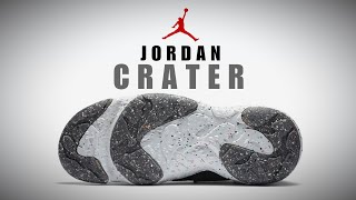 JORDAN Crater 2020 Black University Red DETAILED LOOK PRICE  RELEASE DATE jumpman [upl. by Ssyla]