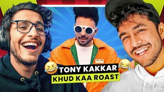 Tony Kakkars New Song Roast ft Tony Kakkar [upl. by Piderit]