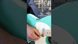 StepbyStep Tuning Your Guitar for the Song Come As You Are guitartips [upl. by Cutlip649]