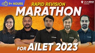 AILET 2023 Maha Revision NonStop 9 Hour  AILET 2023 Complete Syllabus Revision  AILET Marathon [upl. by Jonny]