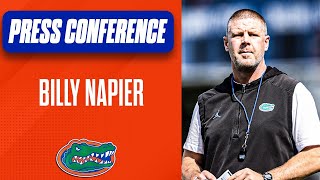 Billy Napier Reacts to MSU Victory “It Feels Good to Win A Game”  Florida Gators Football [upl. by Tekcirk]