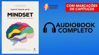 Mindset A nova psicologia do sucesso  Audiobook Completo PortuguêsBR [upl. by Llerud]