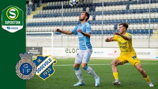 Gefle IF  IK Oddevold 11  Höjdpunkter [upl. by Yardley]