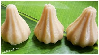 Easy modak recipe made with milk powder §§ Instant mawa modak §§ Ganesh chaturti special §§ [upl. by Sallee375]