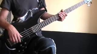 Smak Crna Dama bass cover [upl. by Gitlow]