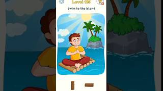 Swim to the island DOP 3 level 185 shorts viralvideo [upl. by Chet751]