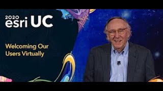 Plenary Session  Day 1  Part 1  Welcoming Our Users Virtually Jack Dangermond [upl. by Komara]