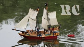 Playmobil RC Piratenschiff mit Ballastgewicht [upl. by Henriha524]