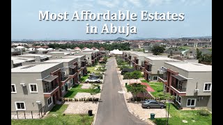 Touring the Most Affordable Estates in the City of Abuja for Less than ₦60 Million [upl. by Tsai]