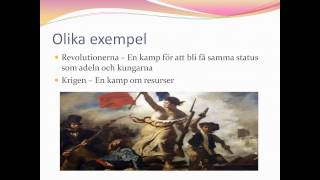 Två olika historiesyner  Idealism amp materialism [upl. by Yud]