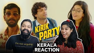 Kirik Party College Senior Comedy Scene REACTION  Rakshit Shetty  Rashmika Mandanna Rishab Shetty [upl. by Cordell]