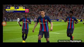 inter milan vs Barcelona 2  1 Highlight liga Champions 2022 [upl. by Schou]