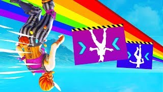 jai vraiment lancé ce DEATHRUN à lenvers sur FORTNITE voila le résultat [upl. by Enyahc]