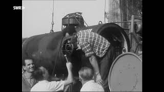 EinMannUBoot im Bodensee 1960 [upl. by Herodias]