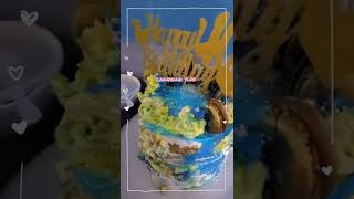 40th Birthday Cake Idea  Birthday Cake [upl. by Einhpad745]