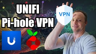 UNIFI Pi hole VPN [upl. by Aiynot]