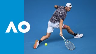 Tommy Paul vs Grigor Dimitrov  Match Highlights 2R  Australian Open 2020 [upl. by Airemaj]