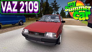 MOD VAZ 2109 I My Summer Car [upl. by Amato]