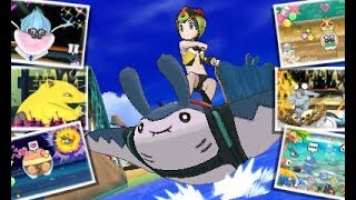 UK Surfs Up in Pokémon Ultra Sun and Pokémon Ultra Moon [upl. by Eissac]