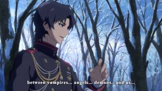 Seraph of the End Official Trailer English sub  small file size [upl. by Albertina916]