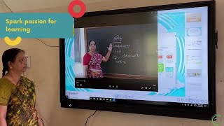 Newline Interactive Flat Panels  Teachers [upl. by Ynamad695]