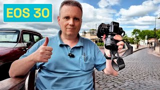 Fotografie Canon EOS 30 unboxing  Womit heute analog fotografieren anfangen 📷👍 [upl. by Hyacinthia]