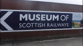 Museum of Scottish Railways  Boness and Kinneil [upl. by Enoob]